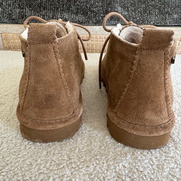 Women’s BearPaw skye booties - Picture 2 of 6